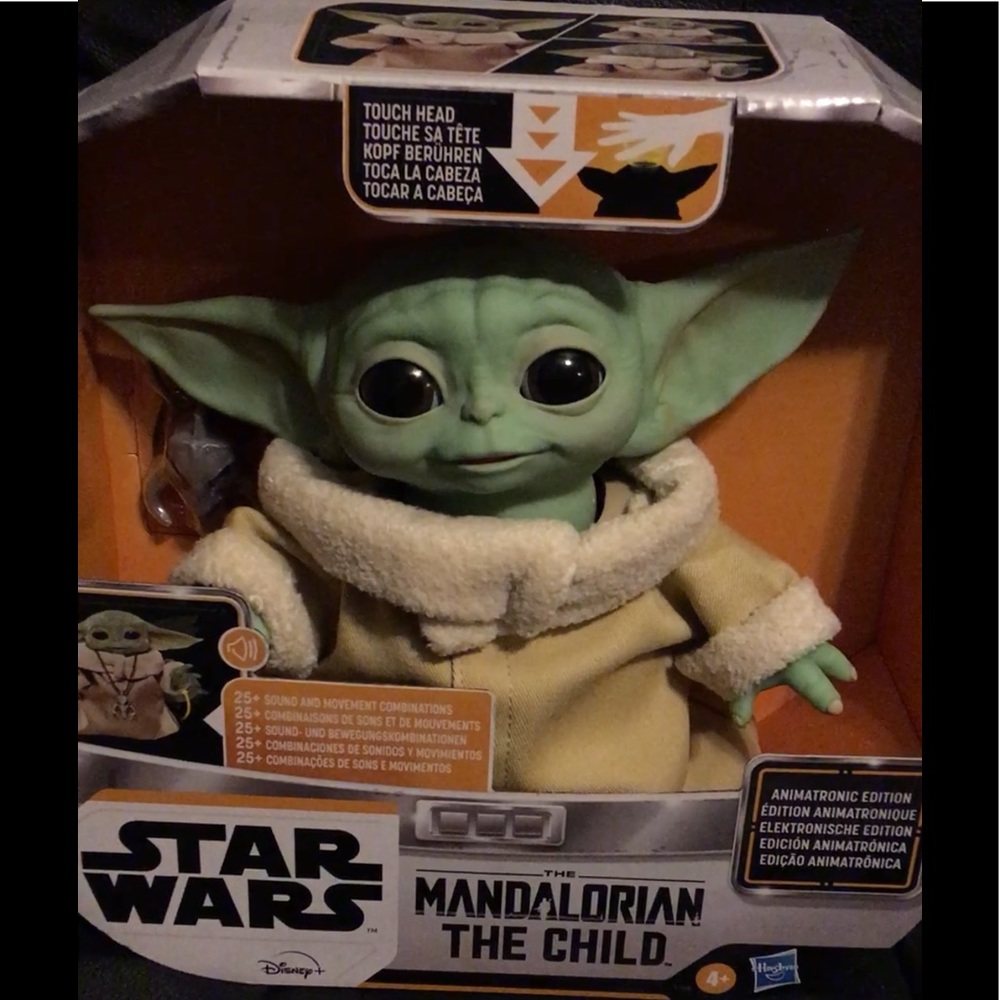 💫 Mandalorian Animatronic Grogu The Child aka “Baby Yoda” 💫